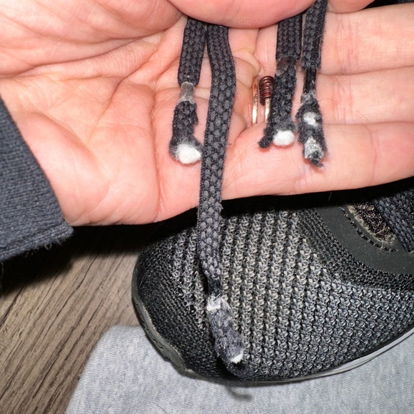 Brooks Revel Black and Gray Running Shoes - Picture 8 of 12